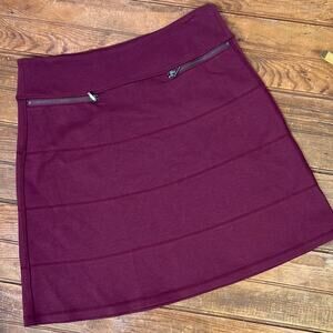 Women’s Athleta cotton modal athletic midi skirt size small NWOT